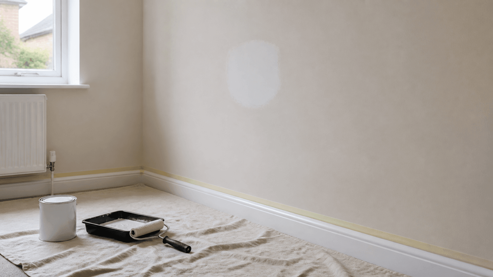 Decorating and plaster repairs