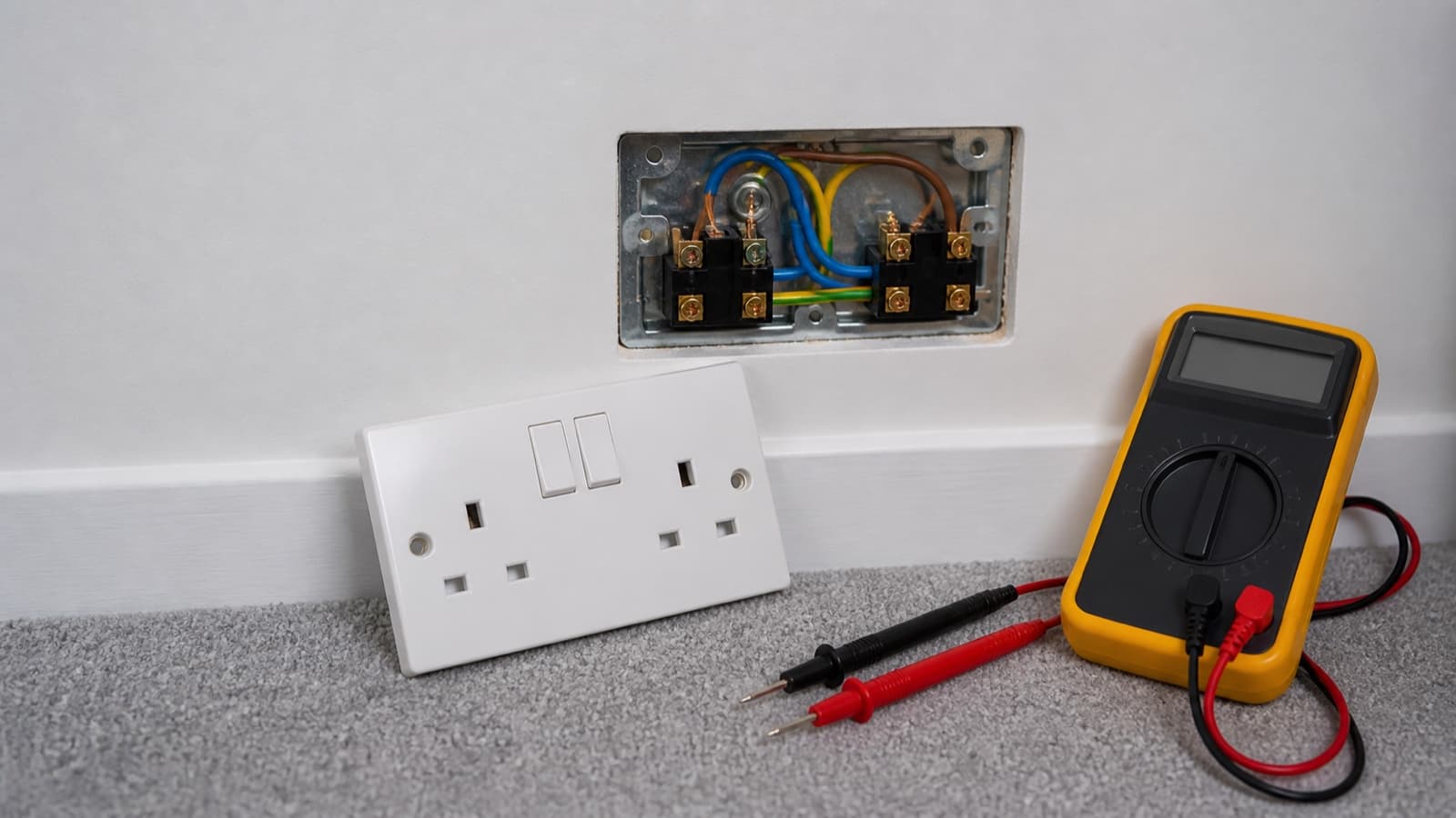 Electrical work