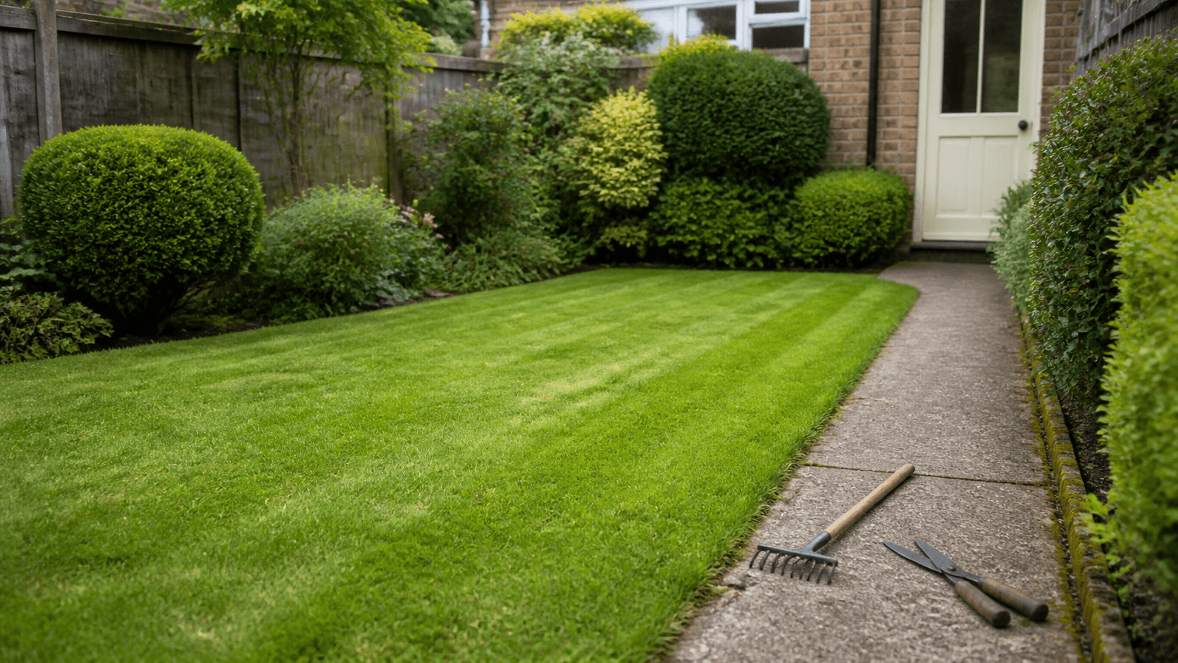 Garden maintenance